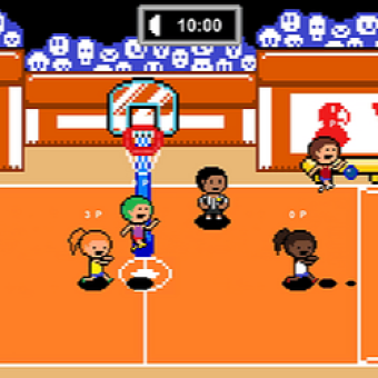 Basketball Mini Game